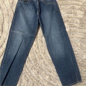 Calvin Klein Men’s Easy Fit Jeans Size 34 Blue Denim Made in Egypt Classic Style